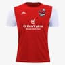 Red home jersey